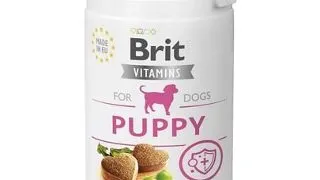 BRIT Vitamins Puppy 150 g supliment dezvoltare catei