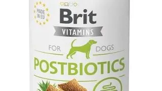 BRIT Vitamins Dog Postbiotic 150 g supliment pentru caini pentru digestie