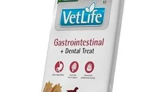 FARMINA Vet Life Dental Treat Gastrointestinal Medium/Maxi 100 g batoane dentare caini talie medie si mare, cu probleme gastrointestinale