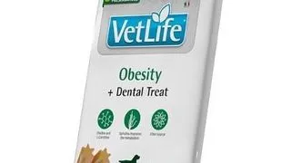 FARMINA Vet Life Dental Treat Obesity Medium/Maxi 100 g baton dentar pentru caini supraponderabili de talie medie si mare
