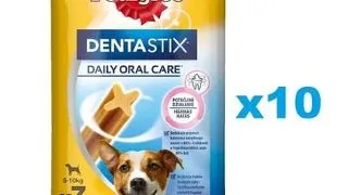 PEDIGREE DentaStix pentru caini talie mica batoane dentare 70 buc (10x110 g)