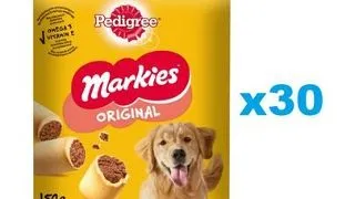 PEDIGREE Markies Original biscuti crocanti caini 30x150g