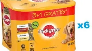 PEDIGREE Adult 24x400 g hrana in jeleu, cu pui si vita