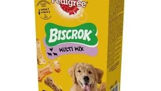 PEDIGREE Multi Mix Biscrok biscuiti caini 6x500 g cu pui, vita si miel