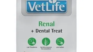 FARMINA Vet Life Dental Treat Renal Mini 60 g gustare dentara caini cu probleme renale, de rase mici