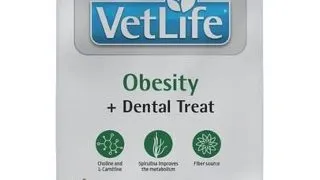 FARMINA Vet Life Dental Treat Obesity Mini 60 g gustaredentara pentru caini supraponderabili de rase mici