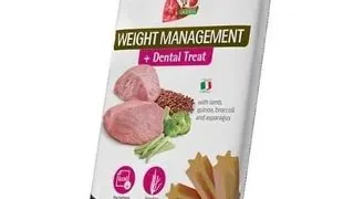 FARMINA N&D Quinoa Dental Treat Weight management Mini 60 g Baton dentar, caine de talie mica