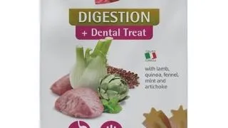 FARMINA N&D Quinoa Dental Treat Digestion Mini 60 g recompense dentare pentru caine de talie mica