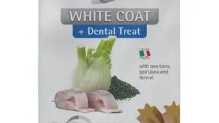 FARMINA N&D White Dental Treat Coat Sea bass Mini 60 g recompensa dentara pentru caini de rase mici