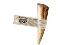 PAKA ZWIERZAKA Hard Recompensa pentru caini adulti, corn de cerb S 9 cm