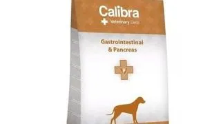 CALIBRA Veterinary Diet Dog Gastrointestinal & Pancreas 12 kg hrana dietetica completa pentru caini