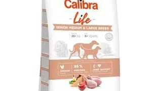 CALIBRA Dog Life Senior Medium&Large Chicken 2,5 kg Hrana caini seniori talie medie si mare