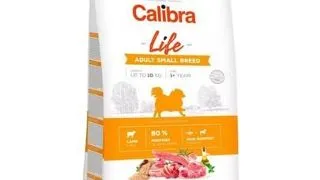 CALIBRA Dog Life Adult Small Breed Lamb 1,5 kg hrana superpremium caini adulti talie mica