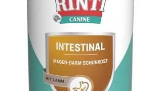 RINTI Canine Intestinal lamb 400 g hrana cu miel, pentru caini