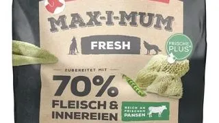 RINTI MAX-I-MUM Rumen hrana uscata pentru caini adulti, cu rumen 1 kg