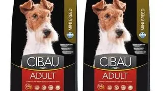 FARMINA Cibau Adult Mini 2 x 2,5 kg hrana caini adulti talie mica
