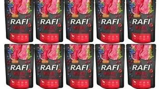 DOLINA NOTECI RAFI Pliculete hrana caini, cu vita 10x300 g