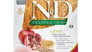 FARMINA Ancestral Grain Hrana pentru caini de talie medie si mare, cu pui si rodie - 2,5 kg