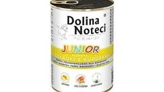DOLINA NOTECI Premium Junior bogat in stomac de pui 400 gr