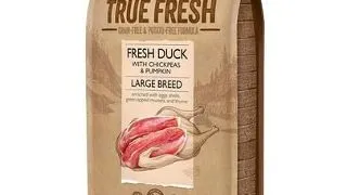 CARNILOVE True Fresh Duck Large breed hrana caini rasa mare 4 kg cu rata