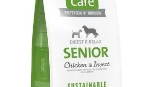 BRIT Care Dog Sustainable Senior Chicken & Insect Hrana caini seniori, cu pui si insecte 12 kg