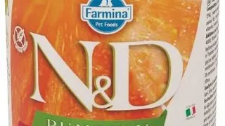 FARMINA N&D Hrana pentru caini - dovleac si pui - 285 gr