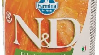 FARMINA N&D Hrana pentru caini - dovleac si prepelita -285 gr