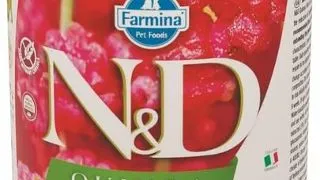 FARMINA N&D Dog Quinoa prepelita & cocos 285 gr