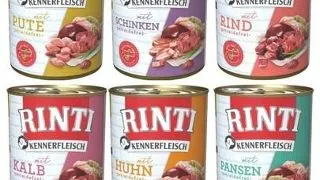 RINTI Kennerfleisch Mix conserve 6x800 g hrana caini