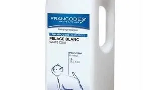 FRANCODEX Sampon pentru blana alba 1 L