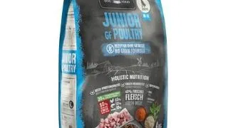 BELCANDO Junior Poultry hrana uscata fara cereale pentru juniori, talie M-XL, 4 kg