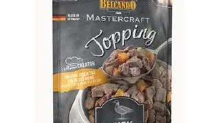BELCANDO Mastercraft Topping rata si ignama 24x100 g plic hrana caine