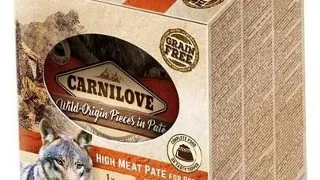CARNILOVE Meat Pate Multipack Adult 4x300g hrana umeda caini adulti