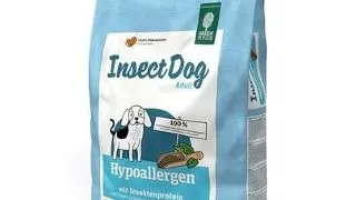 GREEN PETFOOD InsectDog Hypoallergen 10 kg hrana caini fara cereale