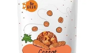 PAKA ZWIERZAKA PEPE Legume liofilizate morcov pentru caini 25 g