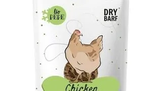 PAKA ZWIERZAKA PEPE Carne liofilizata inimi de pui 60 g