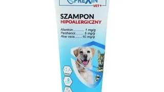 FREXIN Sampon hipoalergenic pentru caini si pisici 220g