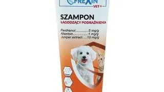 FREXIN Sampon calmant pentru iritatii pentru caini si pisici 220g