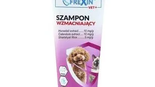 FREXIN Sampon fortifiant pentru caini si pisici 220g