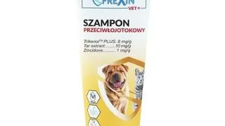 FREXIN Sampon seboreic pentru caini si pisici 220g