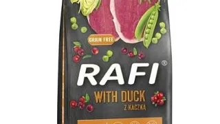 RAFI Mancare uscata pentru caini, cu rata 10kg