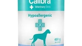 CALIBRA Veterinary Diet Dog Hypoallergenic Insect & Salmon 400 g hrana hipoalergenica pentru caini cu afectiuni dermatologice
