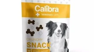 CALIBRA Veterinary Diet Crunchy Snack Vitality Support 120 g gustare crocanta pentru caini adulti