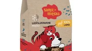 PAKA ZWIERZAKA Carne pura de lama 70 g carne liofilizata pentru caini si pisici