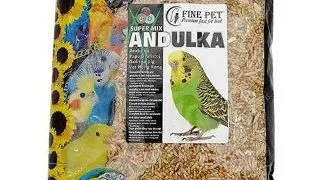 Hrana pentru perusi Fine Pet, Super Mix, 800g