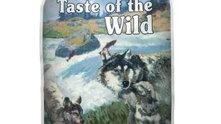 TASTE OF THE WILD Pacific Stream Puppy Hrana uscata pentru catei, cu somon 2 kg