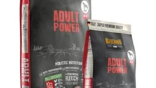 BELCANDO Power hrana uscata pentru cainii foarte activi, femele gestante sau care alapteaza, talie M-XL, 1 kg