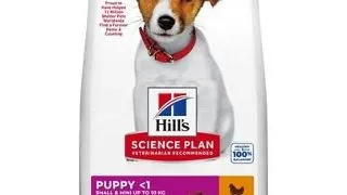 HILL'S Science Plan Canine Puppy Small & Mini Hrana uscata catei talie mica, cu pui 6 kg