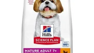 HILL'S Science Plan Canine Mature Adult 7+ Small & Mini Hrana caini seniori, cu pui 6 kg