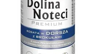 DOLINA NOTECI Premium cu cod si broccoli 400g